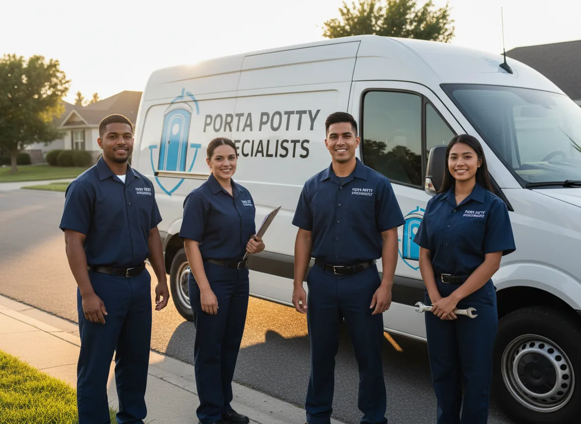 Portable Toilet Rental company in Rice, MN